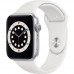 Умные часы Apple Watch Series 8 45 мм Aluminium Case, midnight Sport Band