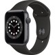 Умные часы Apple Watch SE 2 GPS 44mm Aluminum Case with Sport Band