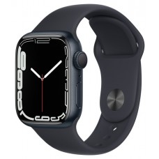 Умные часы Apple Watch Series 8 45 мм Aluminium Case, midnight Sport Band